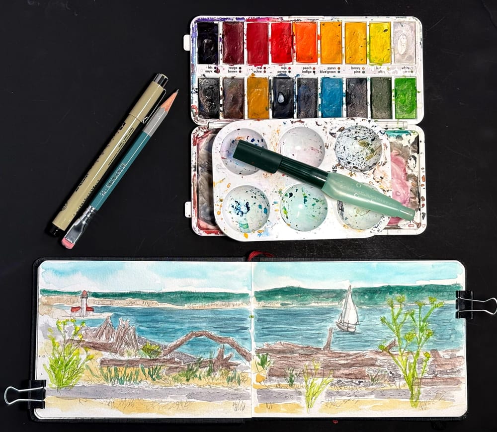 Plein Air Paintings - image 2 - student project