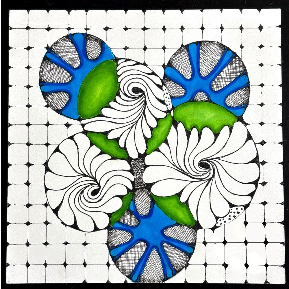 Playing with Neurographic Art - image 4 - student project