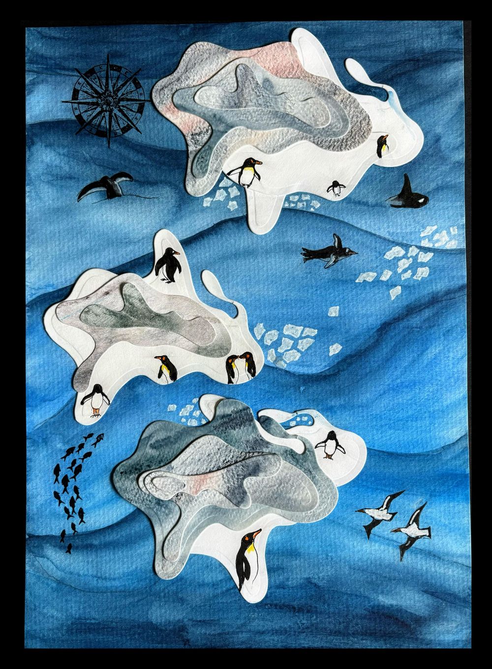 Mythical Land Collage - image 2 - student project