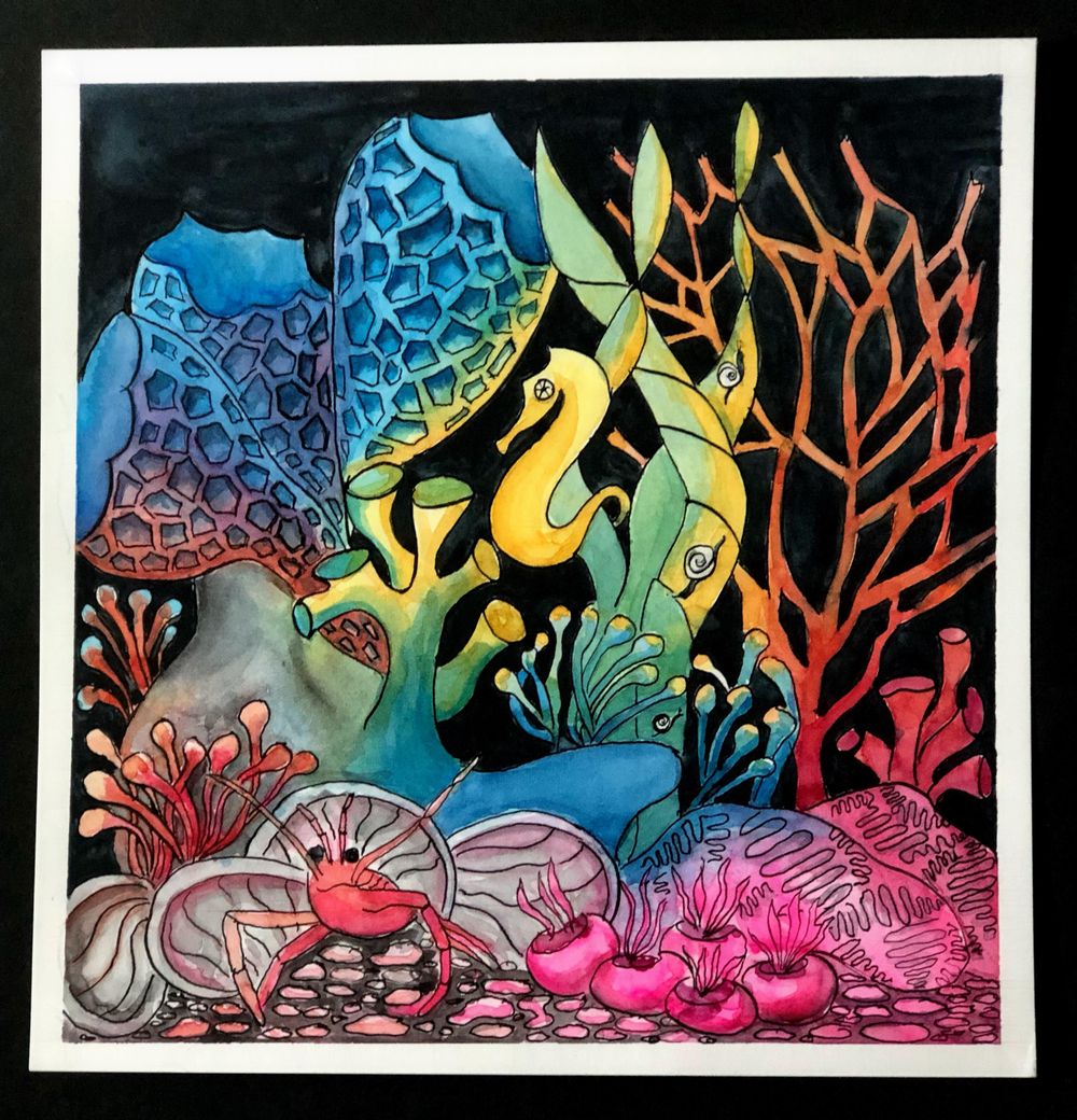 Undersea Rainbow - image 1 - student project