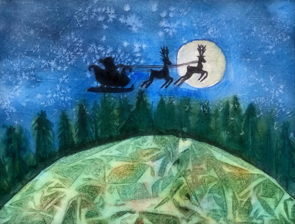 Santa - image 1 - student project