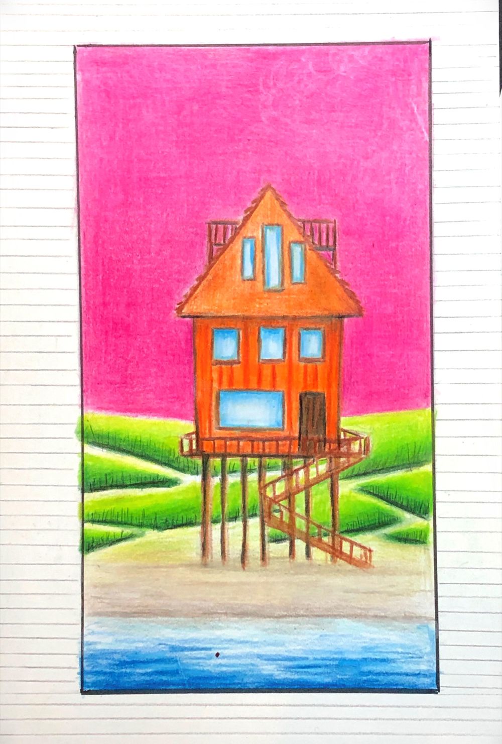 Prismacolor Projects - image 2 - student project