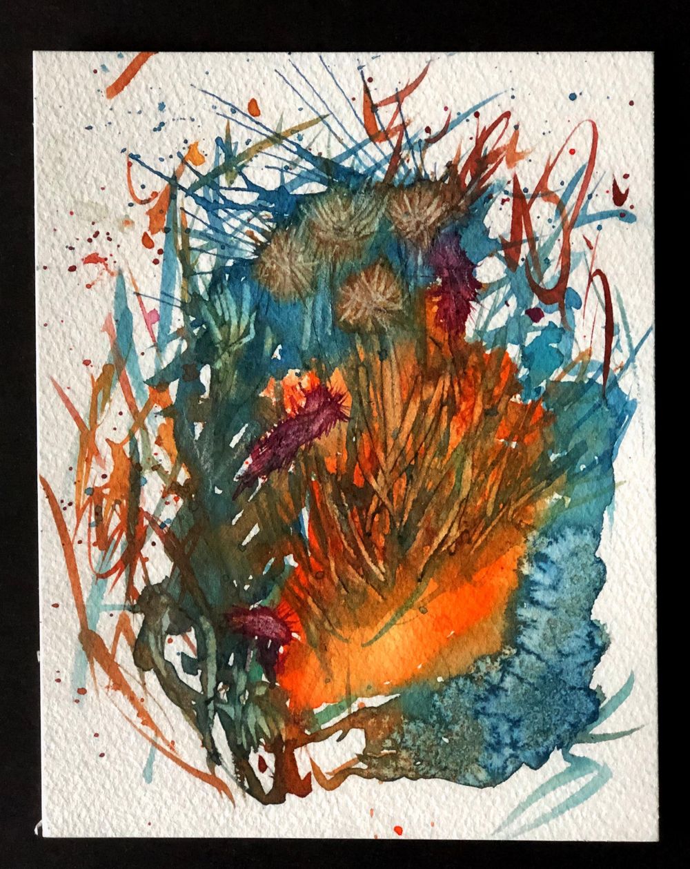 Wild Watercolors - image 3 - student project