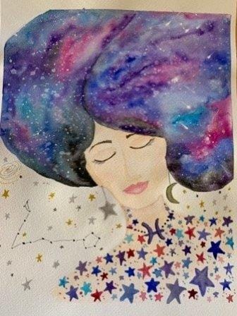 My ladies; Galaxy and Irish - image 2 - student project