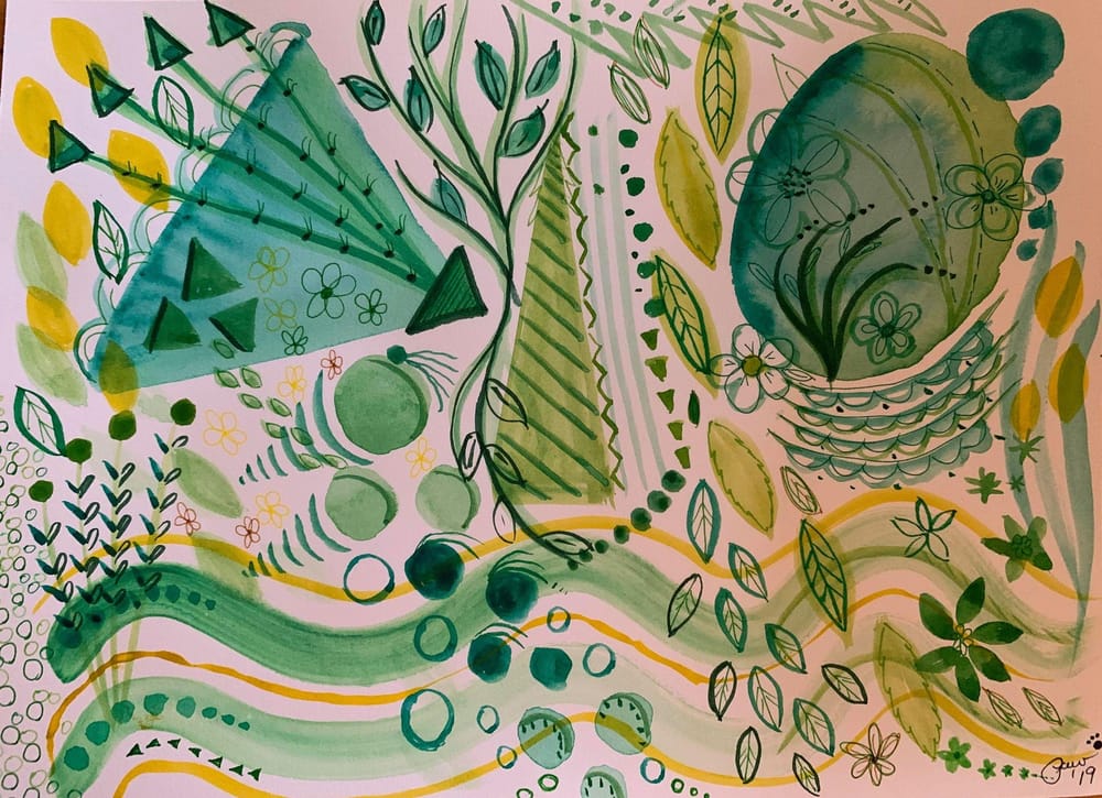 Watercolor Playground - image 1 - student project