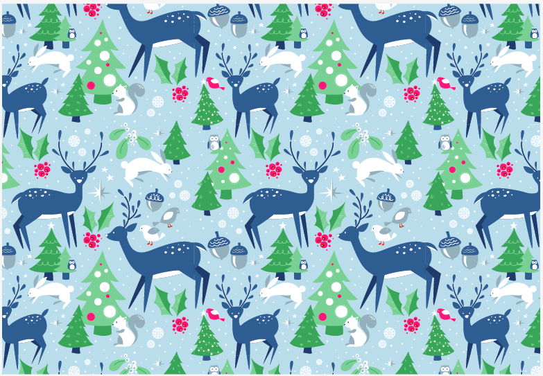 Woodland Christmas - image 4 - student project