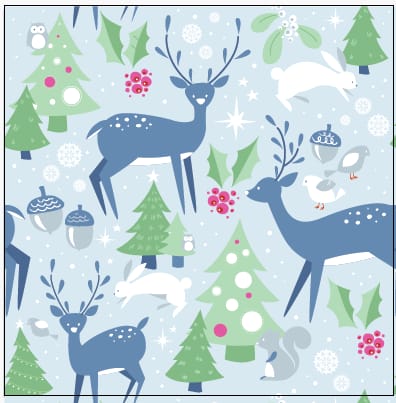 Woodland Christmas - image 5 - student project
