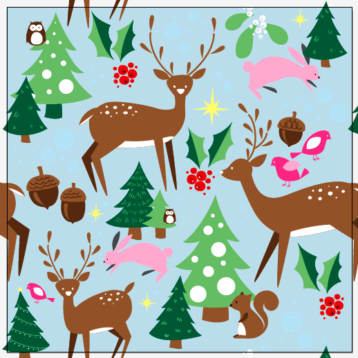 Woodland Christmas - image 6 - student project