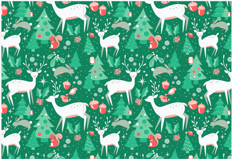 Woodland Christmas - image 1 - student project