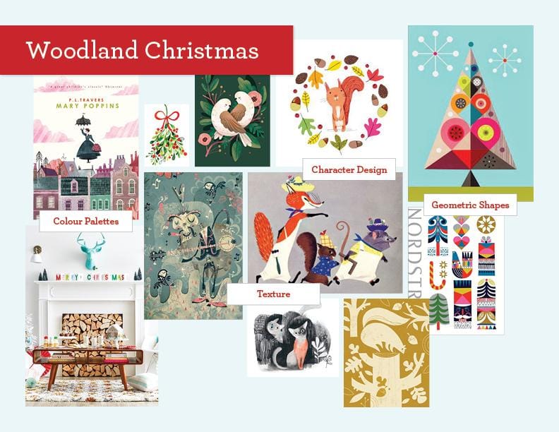 Woodland Christmas - image 12 - student project