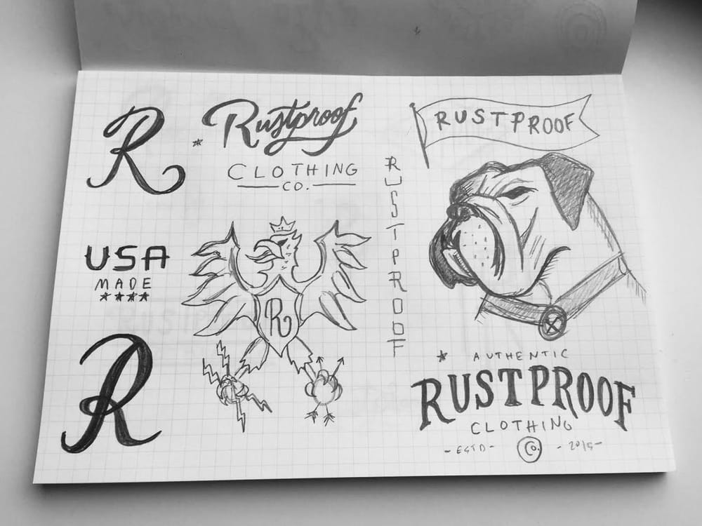 Rustproof Clothing T-shirt - image 5 - student project