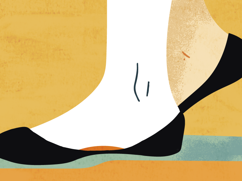 style exercise - ballet flats - image 7 - student project