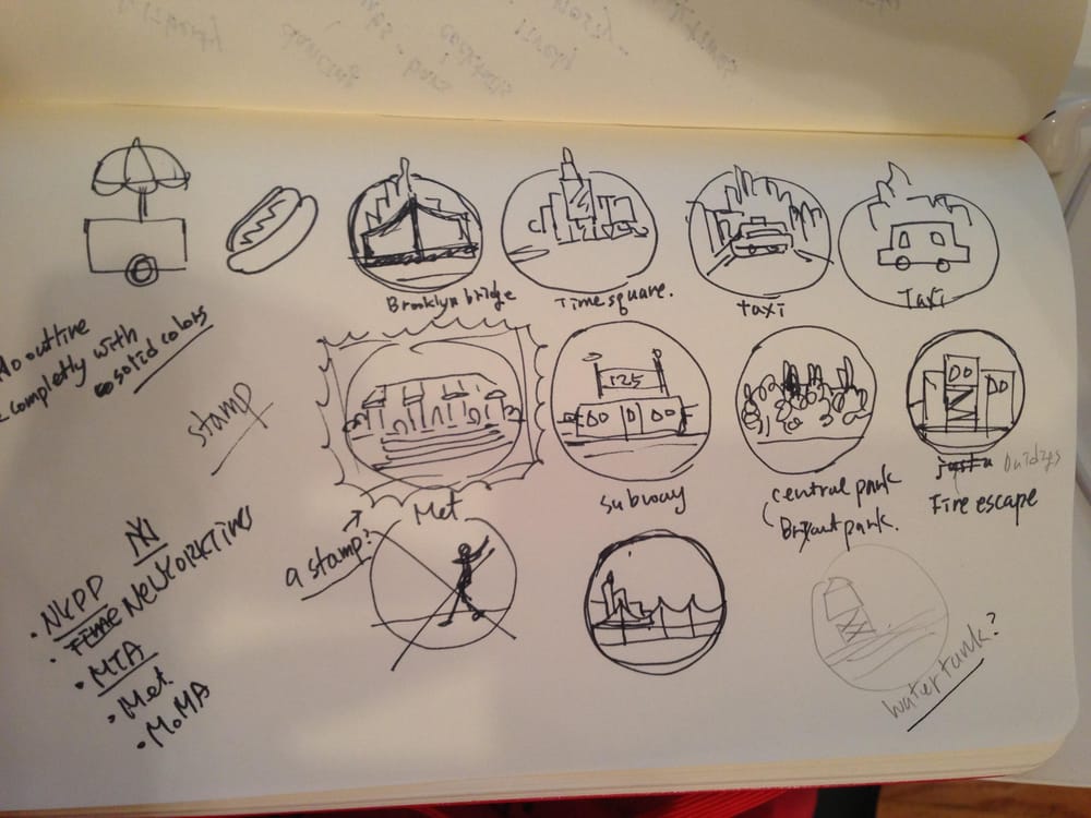 NewYork Badges - image 2 - student project