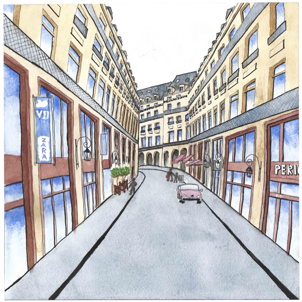 Parisian Street (finished!!!) - image 6 - student project