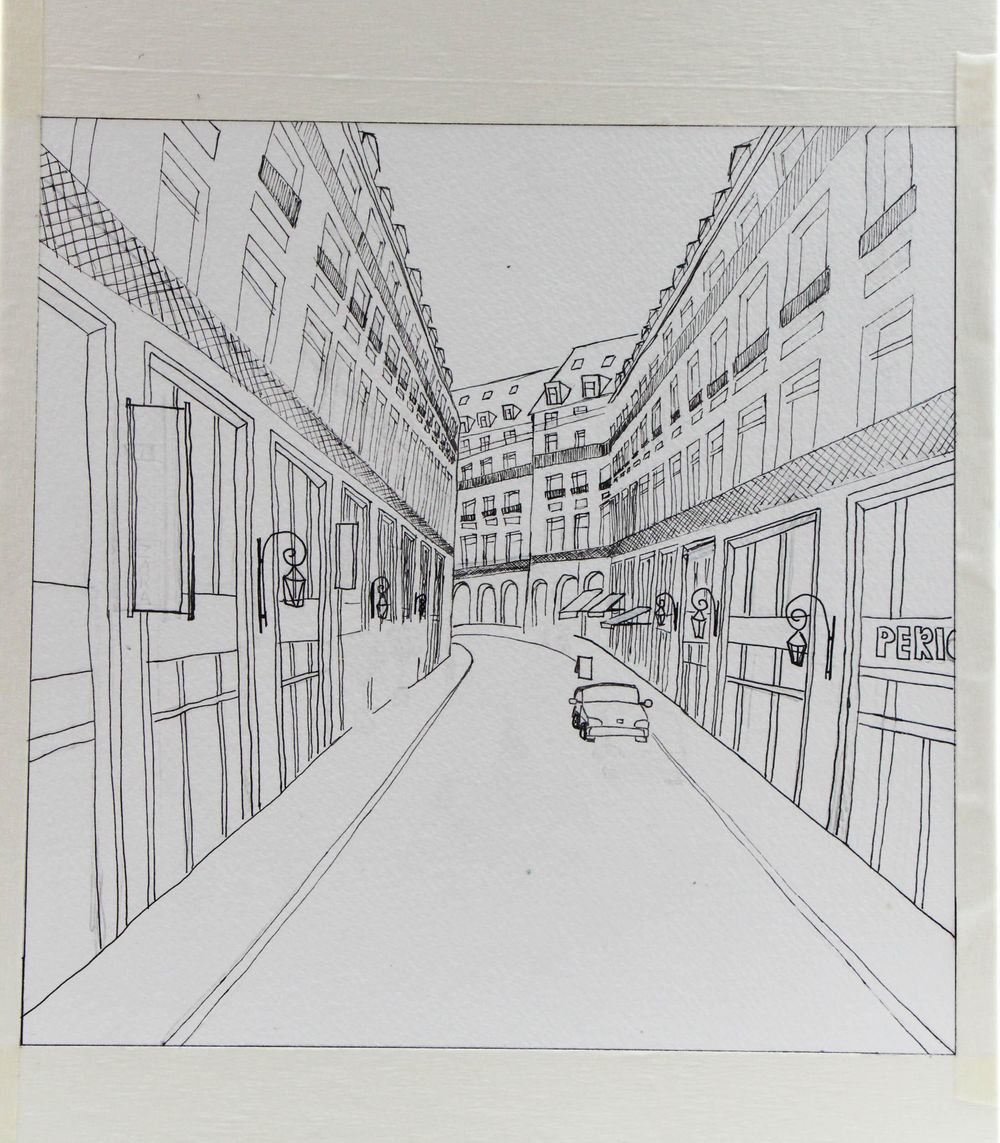 Parisian Street (finished!!!) - image 5 - student project
