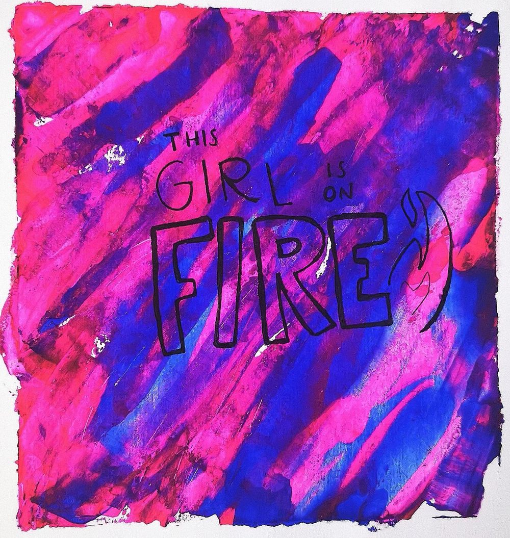 Daily Art Practice for Self Care - image 3 - student project