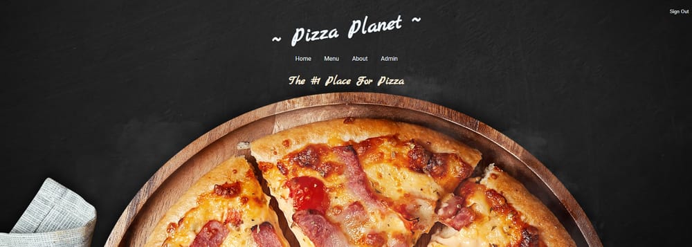 Pizza planet - image 1 - student project