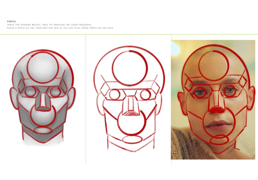 Drawing and Painting Portraits - image 11 - student project