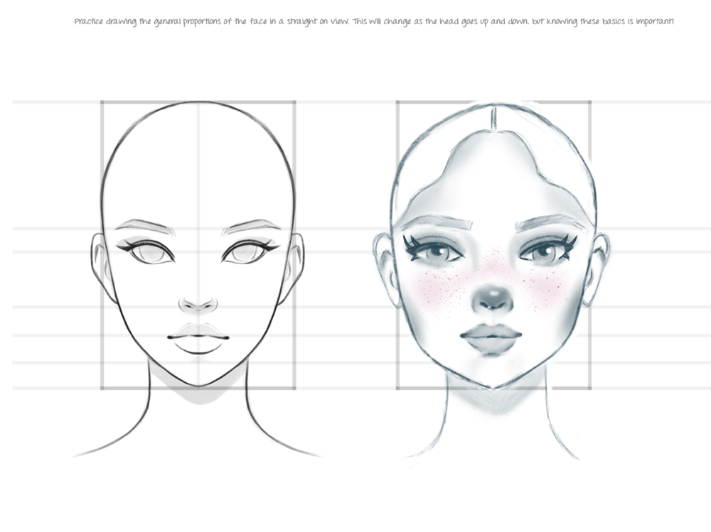 Female Portrait in Procreate - image 6 - student project