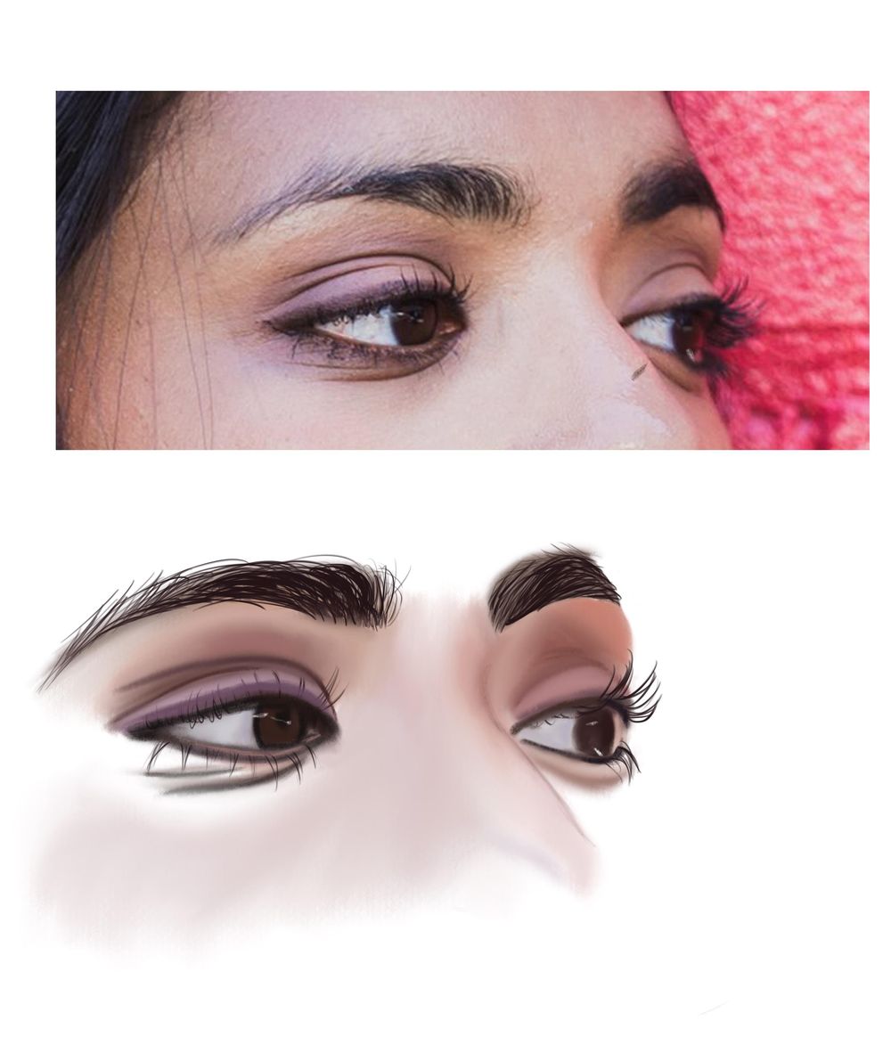 Drawing and Painting Portraits - image 19 - student project
