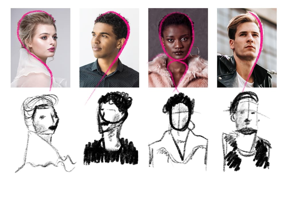Drawing and Painting Portraits - image 18 - student project