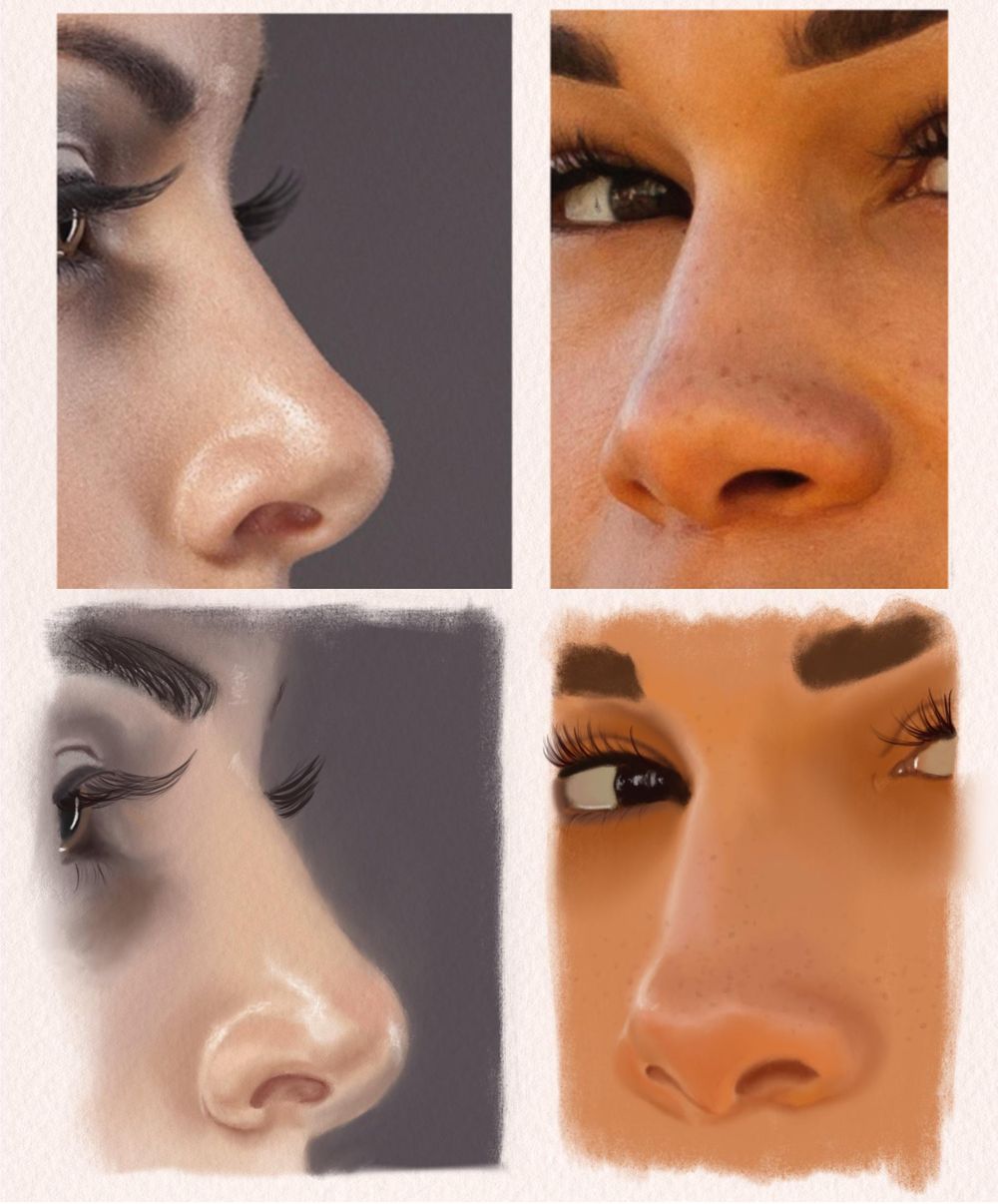 Drawing and Painting Portraits - image 23 - student project