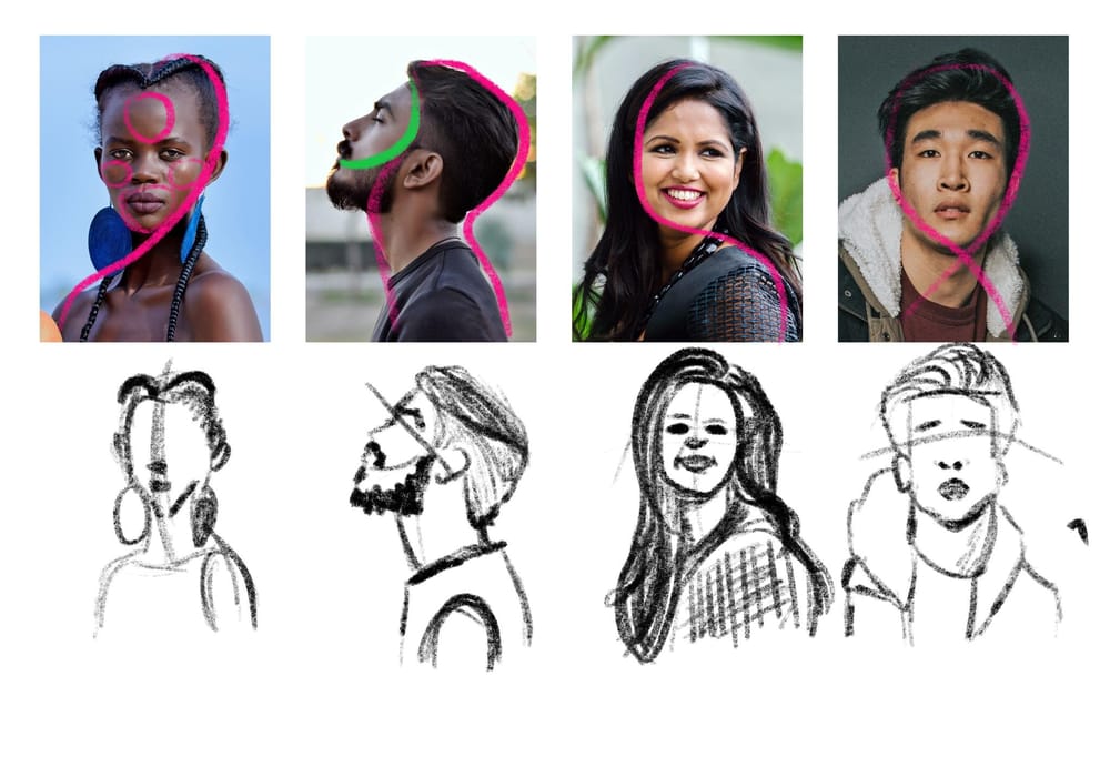 Drawing and Painting Portraits - image 17 - student project