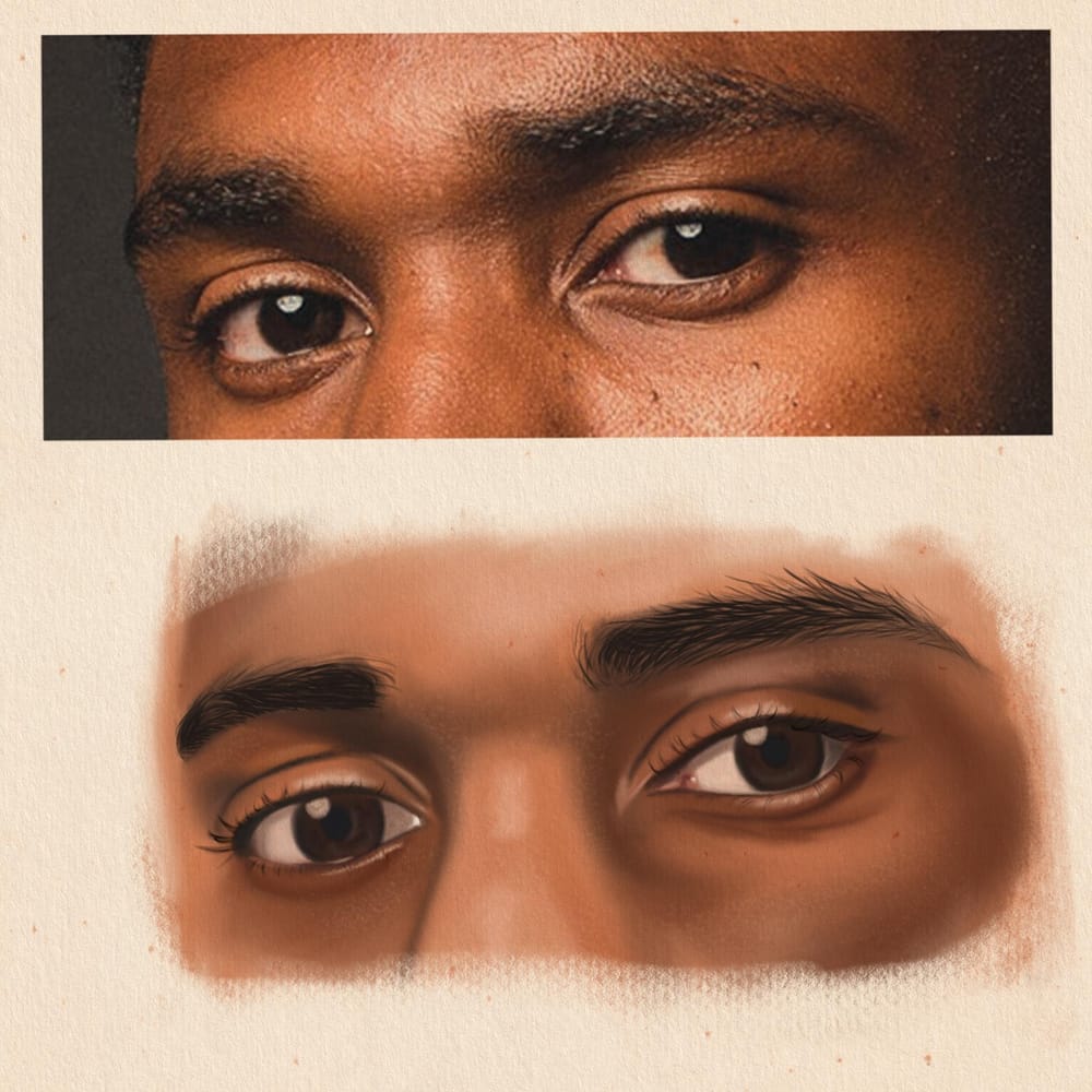 Drawing and Painting Portraits - image 20 - student project