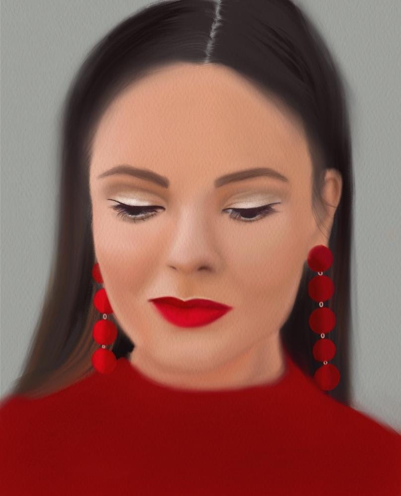 Drawing and Painting Portraits - image 5 - student project