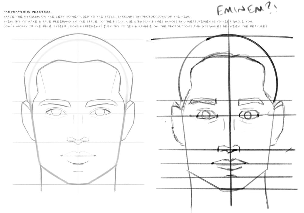 Drawing and Painting Portraits - image 7 - student project