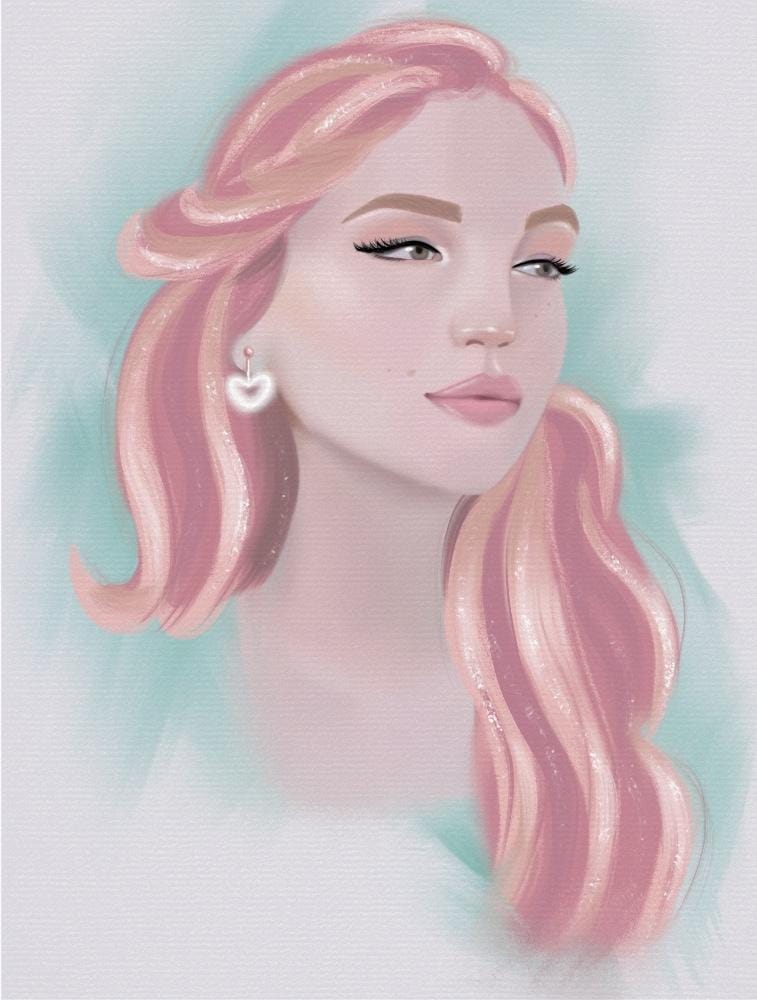 Drawing and Painting Portraits - image 2 - student project