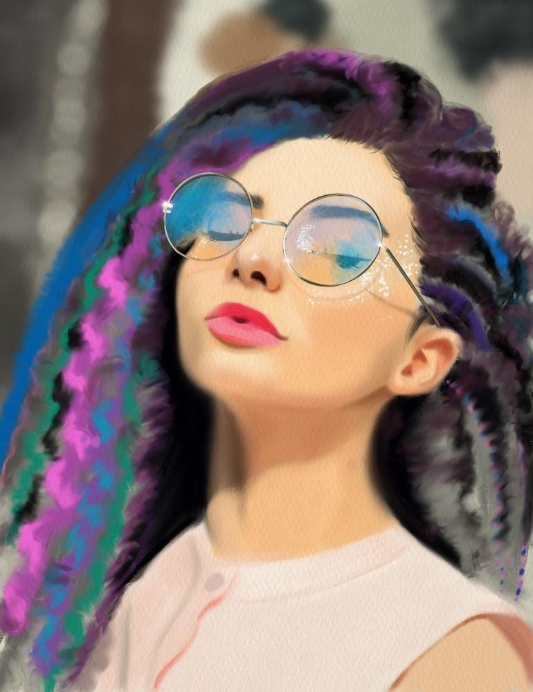 Painting Light and Shadow - image 9 - student project