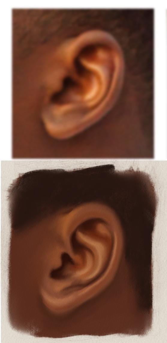 Drawing and Painting Portraits - image 27 - student project