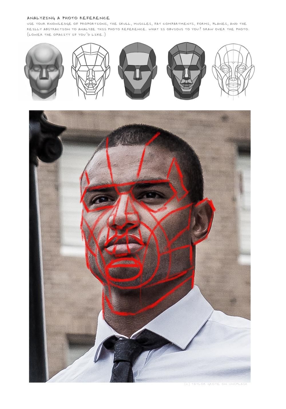 Drawing and Painting Portraits - image 15 - student project