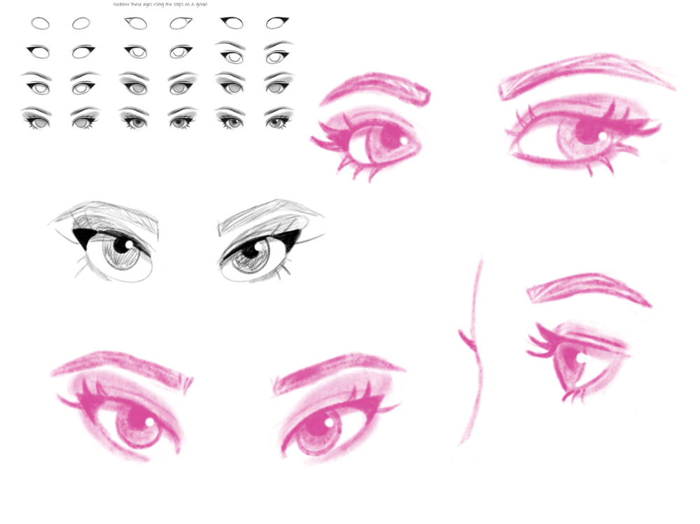 Female Portrait in Procreate - image 9 - student project