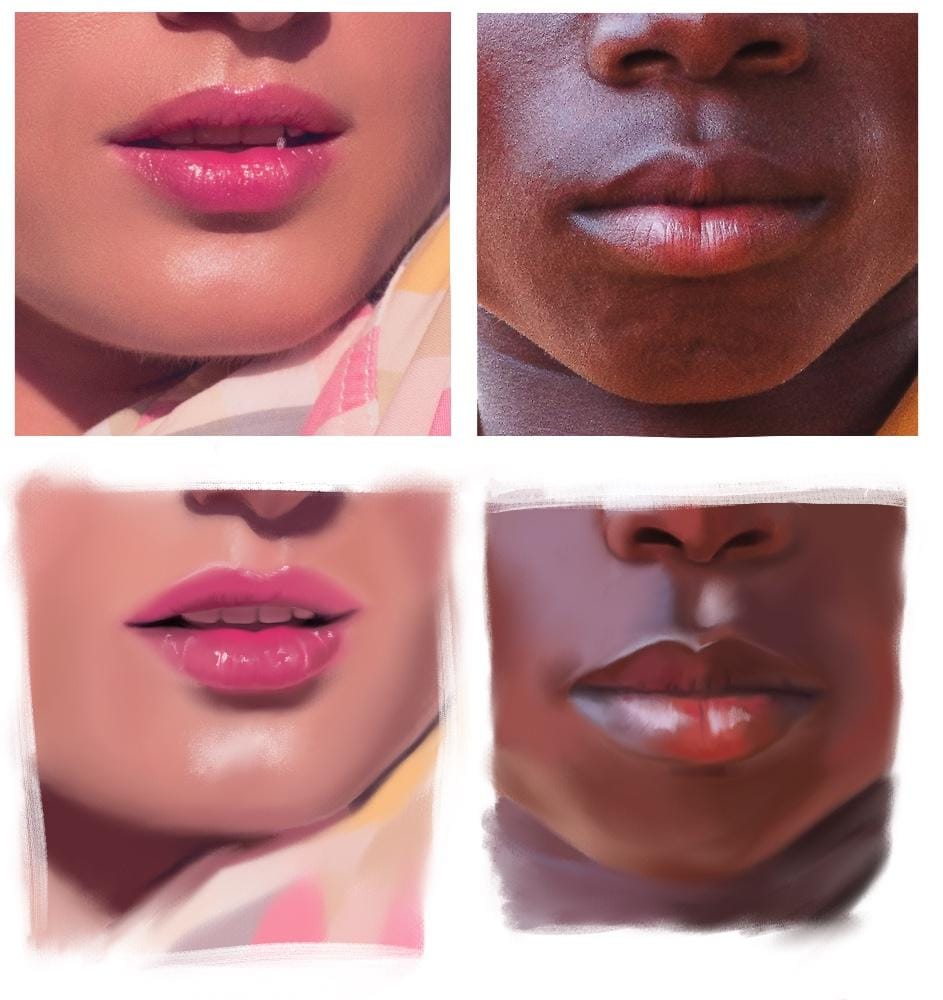 Drawing and Painting Portraits - image 26 - student project