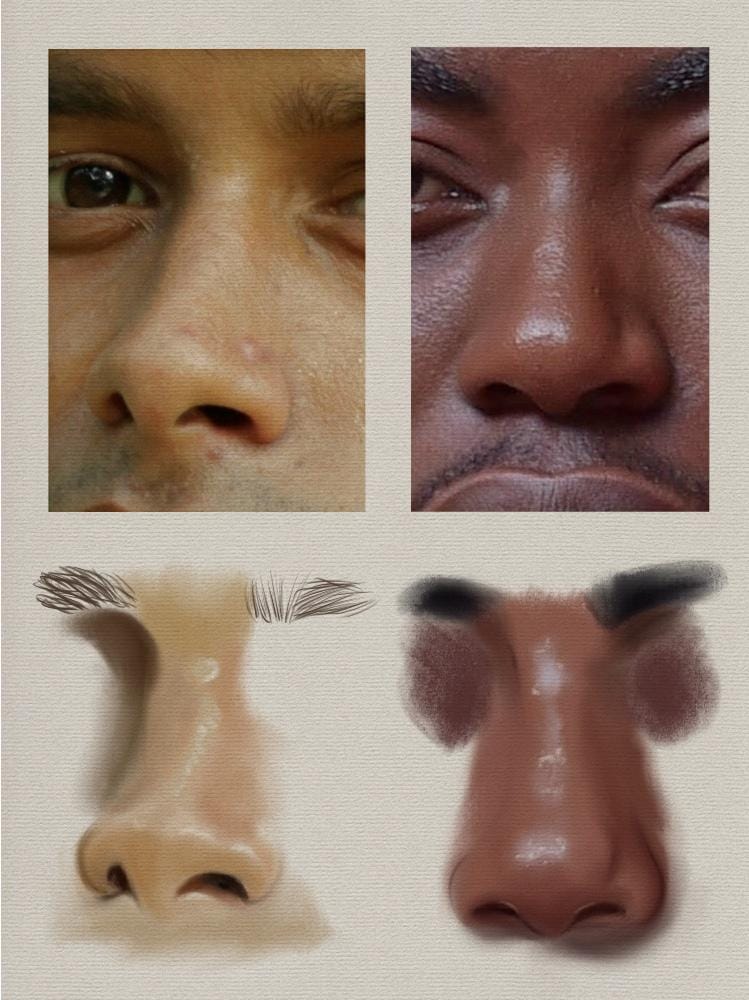 Drawing and Painting Portraits - image 22 - student project