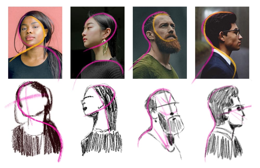 Drawing and Painting Portraits - image 16 - student project