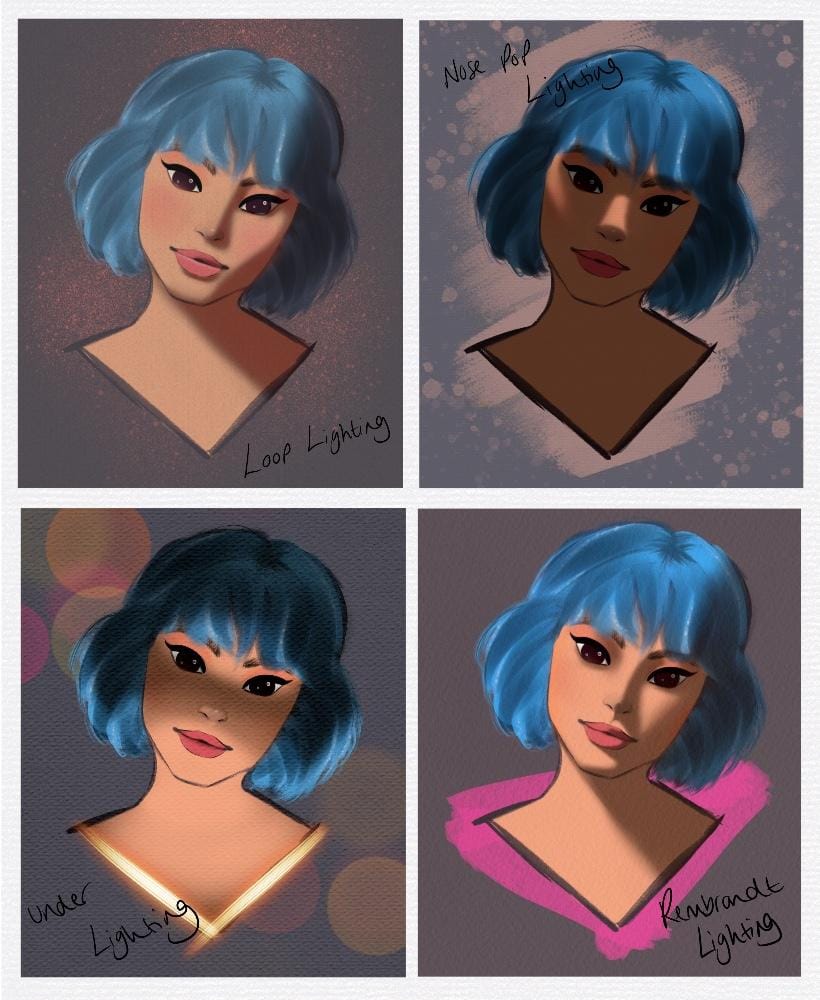 Painting Light and Shadow - image 4 - student project