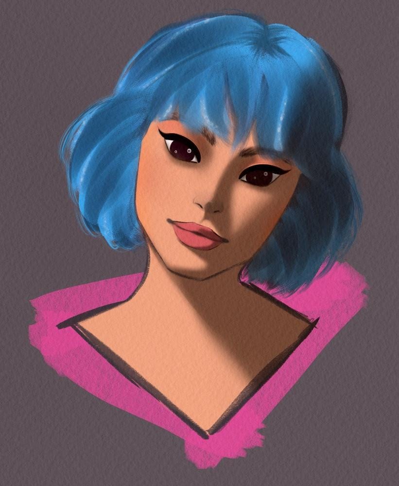 Painting Light and Shadow - image 5 - student project