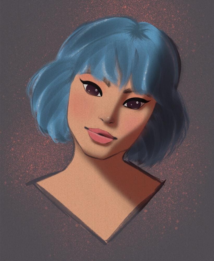Painting Light and Shadow - image 7 - student project