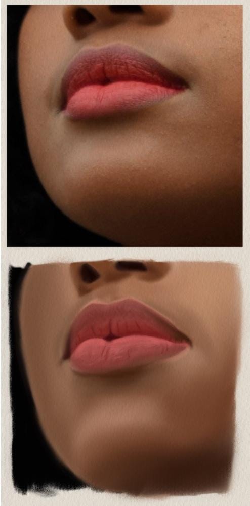 Drawing and Painting Portraits - image 25 - student project