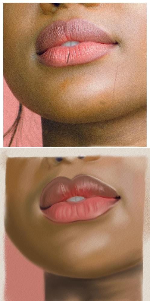 Drawing and Painting Portraits - image 24 - student project