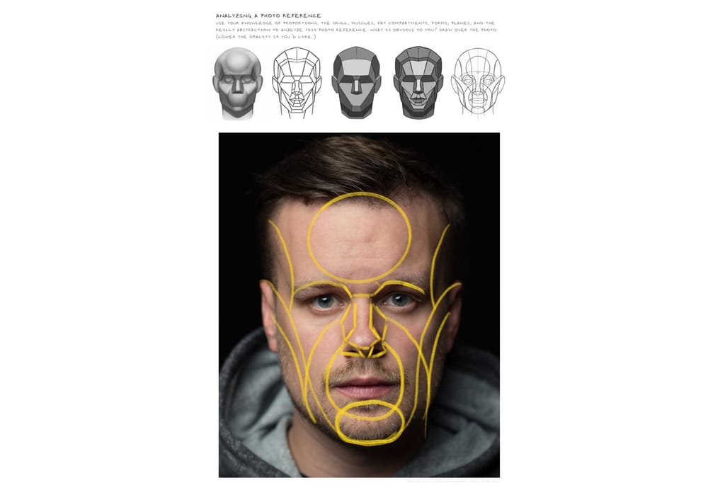 Drawing and Painting Portraits - image 13 - student project