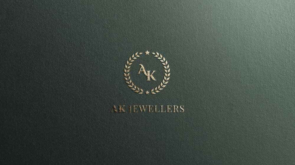 AK Jewellers Logo Design - image 1 - student project