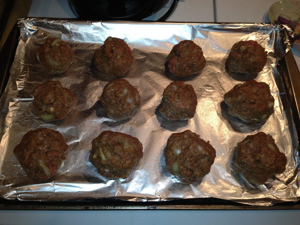Pepper Jack Cheese Stuffed Meatballs - image 1 - student project