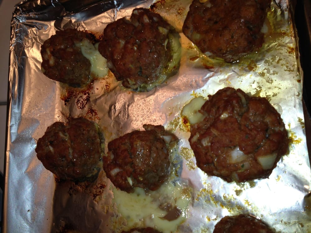 Pepper Jack Cheese Stuffed Meatballs - image 2 - student project