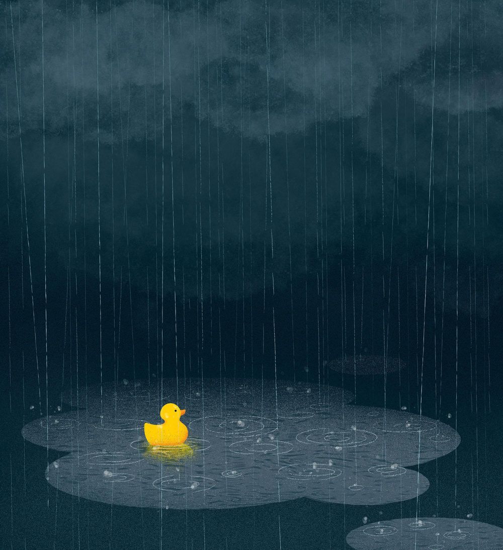 Caught in the Rain - image 4 - student project