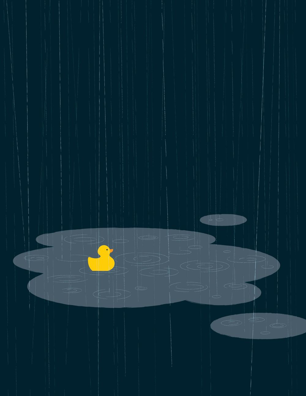 Caught in the Rain - image 2 - student project