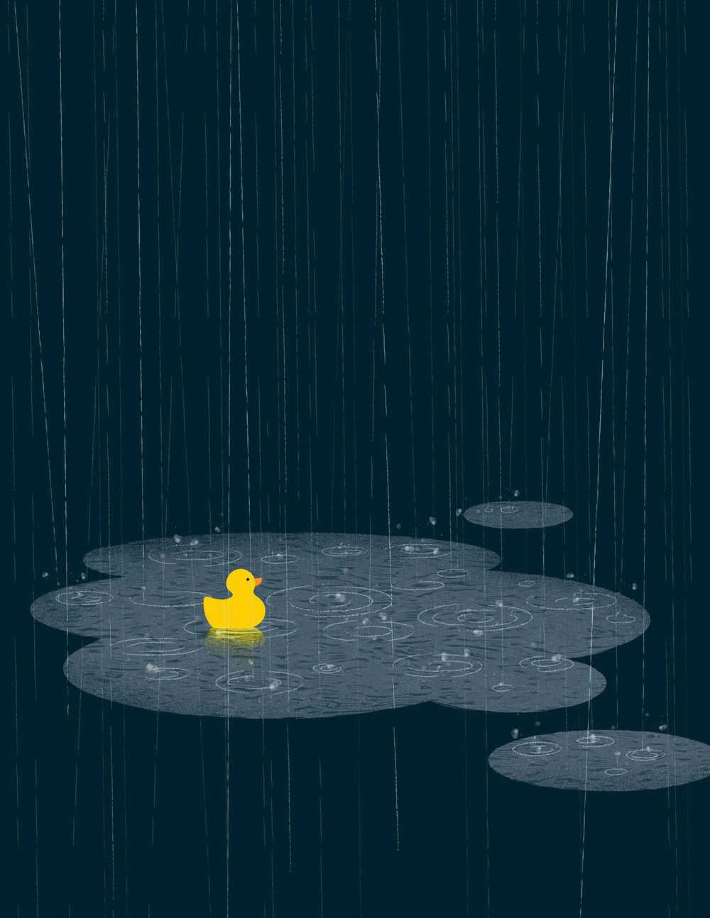 Caught in the Rain - image 3 - student project